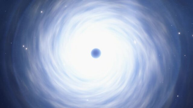 Black Hole Animation, Jet Stream Visualisation, Space Flight 4K
