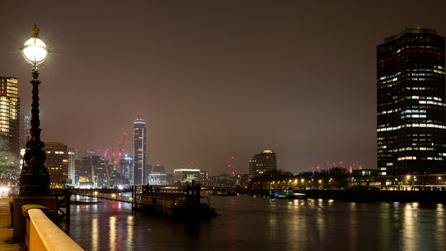 London Night Scape