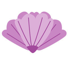 Flower plant botanical decoration