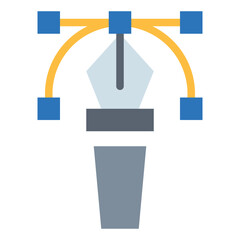 vector flat icon style