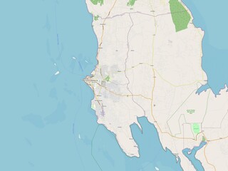 Zanzibar West, Tanzania. OSM. No legend