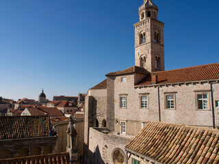 Fototapeta na wymiar Dubrovnik in Kroatien