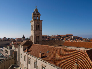 Fototapeta na wymiar Dubrovnik in Kroatien