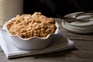 Apple Crumb Cake