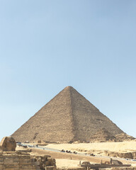 Fototapeta na wymiar pyramid of Khufu