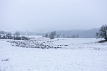 Paisaje nevado