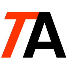 Logo logotype TA