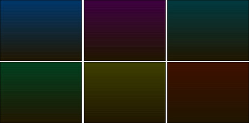 Obraz premium Gradient. Abstract fabric background with space for design. Matte, shimmery. The pattern is blue, purple, sea wave, green, khaki, burgundy. Artistic background for design.