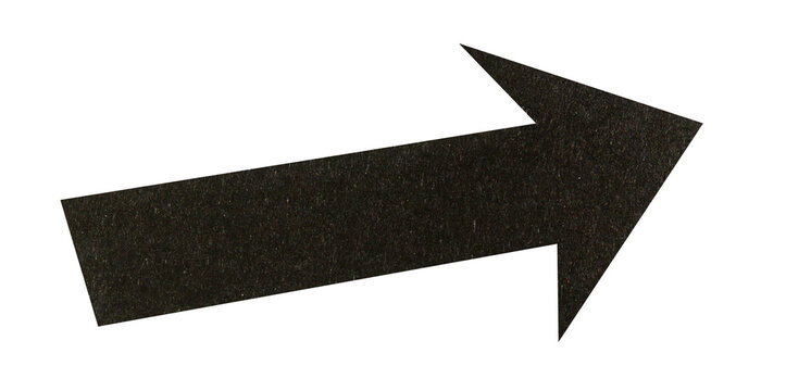 Paper arrow sign png