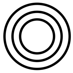 Circle loading icon computer