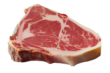 Côte de bœuf viande rouge cru - obrazy, fototapety, plakaty