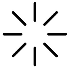 Loading icon computer