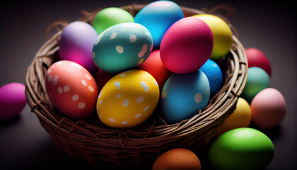 Easter Egg Generate Ai