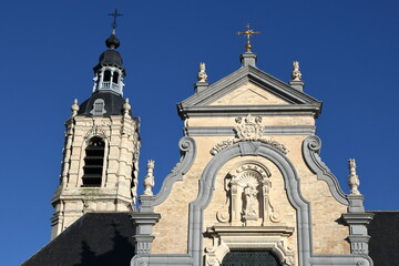 Averbode Abbey is a Premonstratensian abbey situated in Averbode. Belgium.It was founded about 1134, suppressed in 1797, and reestablished in 1834.