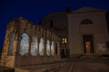 Isernia, Molise. The 
