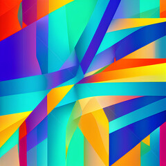 Obraz premium Colorful Abstract Background 