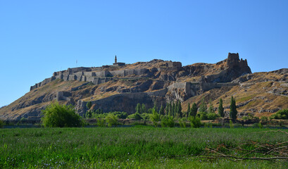 Van Castle, located in the city of Van, Turkey, was built during the Urartian period. There are...