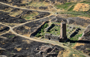 Van Castle, located in the city of Van, Turkey, was built during the Urartian period. There are...