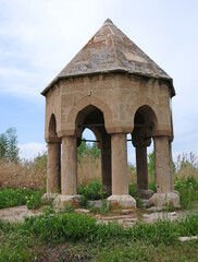 Obraz premium Timuroglu Dervis Mehmet Pasha Cupola - Van - TURKEY