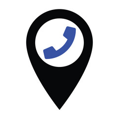Call Location Icon