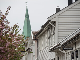 Kristianand in Norwegen