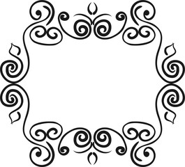 Decorative Vintage Frame