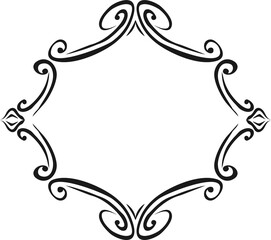 Decorative Vintage Frame