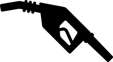 Gasoline fuel nozzle icon