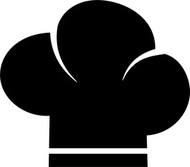 Cook chef hat icon