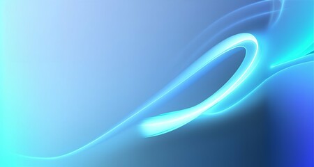 Abstract digital wave of Futuristic Technology background. Ai generated image.