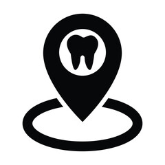 Dentist Location Icon