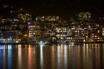 Obraz premium night view state