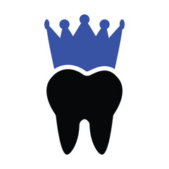 Crown Tooth Icon 