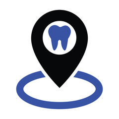 Dentist Location Icon