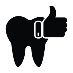 Healthy Tooth Icon