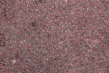 Rustic Red Ground. texture of ground