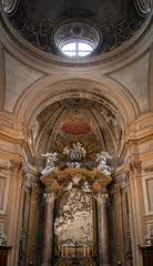 Fototapeta premium inside the church - Basilica of Superga