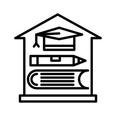Homeschooling Icon Design