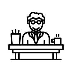 Principal Icon Design