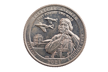 Tuskegee Airmen Alabama Commemorative Quarter