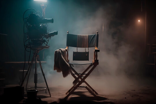 Film Director Chair Images – Browse 18,629 Stock Photos, Vectors, and Video