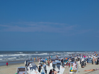 Am Strand von Norderney