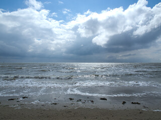 Am Strand von Norderney