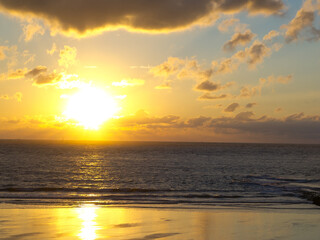 Obraz premium Norderney in der Nordsee