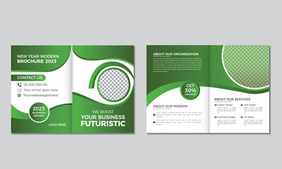 Vector layout of two square covers design template for brochure, Corporate business concept template.