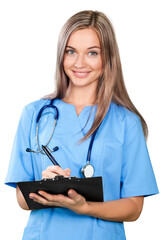 Young female nurse