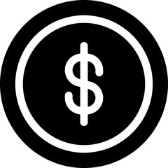 coin dollar icon