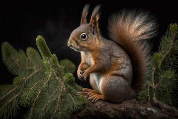 Fototapeta premium squirrel