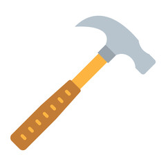 Hammer Flat Icon