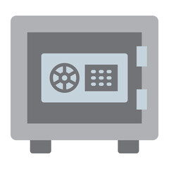 Deposit Box Flat Icon